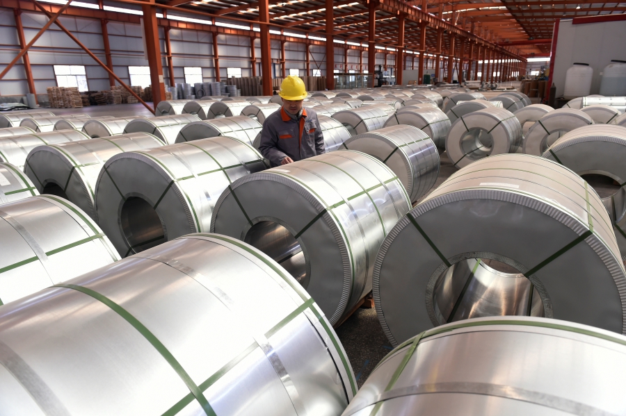 Ταϊβάν: Επένδυση 32 εκατ. δολαρίων από την China Steel Aluminum σε «έξυπνο» εργοστάσιο