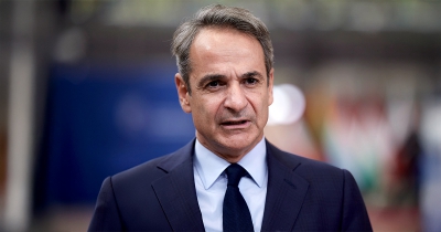 Μητσοτάκης: Στο Καστελόριζο εν μέσω έντασης με την Τουρκία