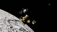 Η σεληνιακή αποστολή της NASA με τέσσερα drones πλησιάζει στην παραγωγή του διαστημικού σκάφους το 2028 (interestingengineering)