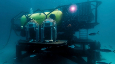Ο νέος υποθαλάσσιος σταθμός διαβίωσης της DEEP θα μπορούσε να αλλάξει τον τρόπο μελέτης του βυθού (Interesting Engineering)