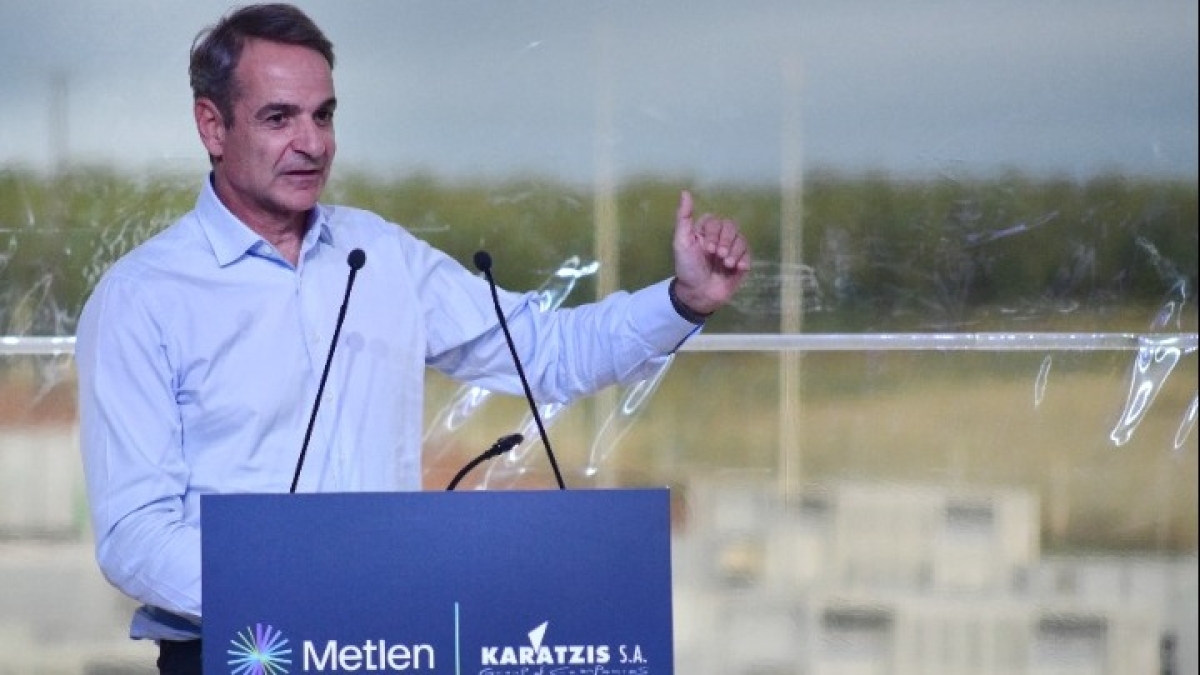 Εnergy-storage: «Η αποθήκευση πρέπει να συνοδεύει τις ΑΠΕ», η αναφορά του Έλληνα πρωθυπουργού στο έργο της Metlen