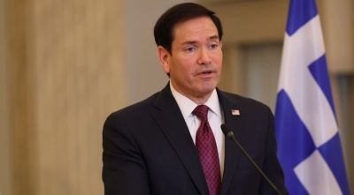 Rubio από την Πνύκα - LIVE: «Ώρα για μια μεγάλη αναγέννηση του δυτικού πνεύματος»