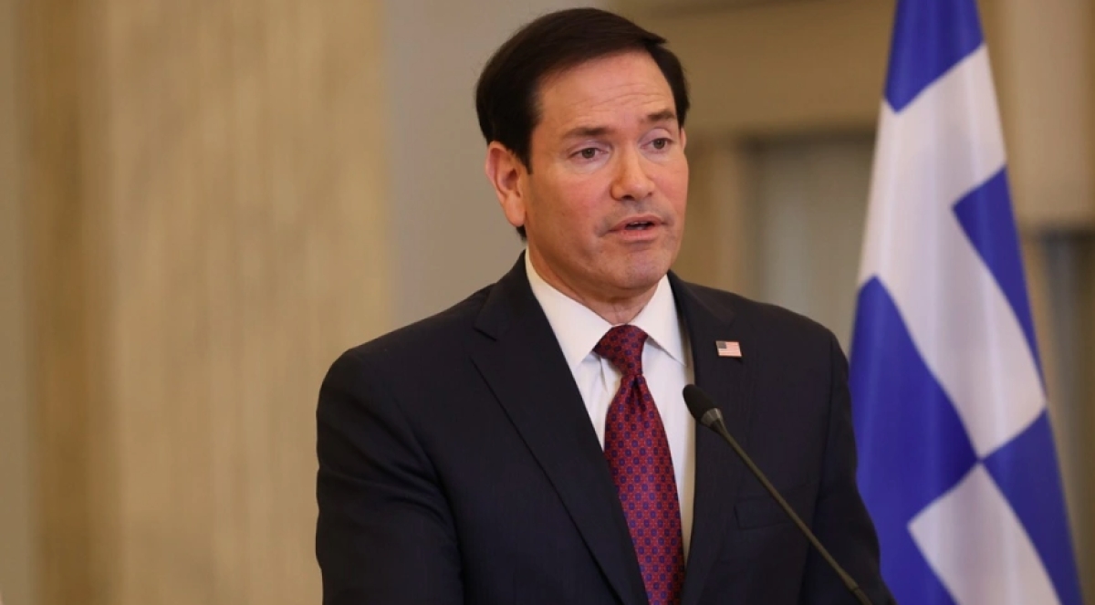 Rubio από την Πνύκα: «Η Ελλάδα είναι σύμμαχος-πρότυπο - Η Ευρώπη να ακολουθήσει το παράδειγμά της» - Πρώτο θέμα διεθνώς