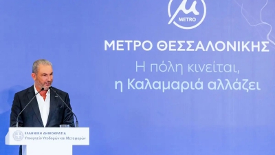 Εξάρχου: Ο AKTOR παρέδωσε το πιο σύγχρονο μετρό της Ευρώπης στην Θεσσαλονίκη