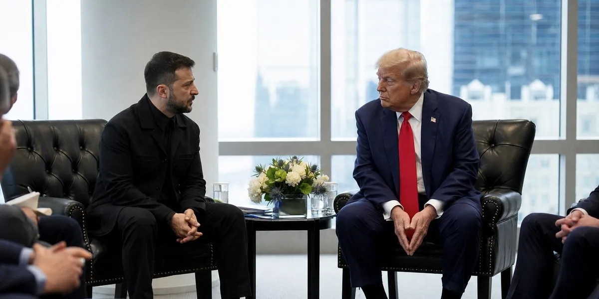 Στα όρια οι σχέσεις Trump - Zelensky - Συνεχίζονται τα ουκρανικά πλήγματα σε ρωσικά διυλιστήρια