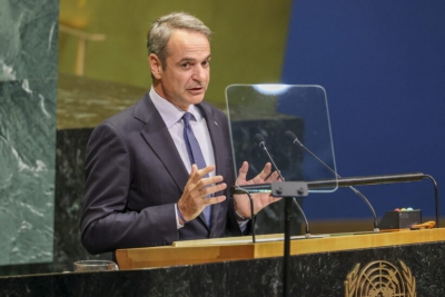 Μητσοτάκης στον ΟΗΕ: «Είμαστε μια χώρα που χτίζει γέφυρες»