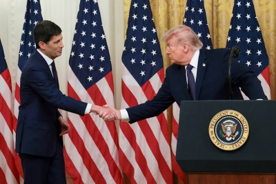 Ο Trump θέλει η Fed να μειώσει τα επιτόκια στο 1% «ή και χαμηλότερα» (CNBC)