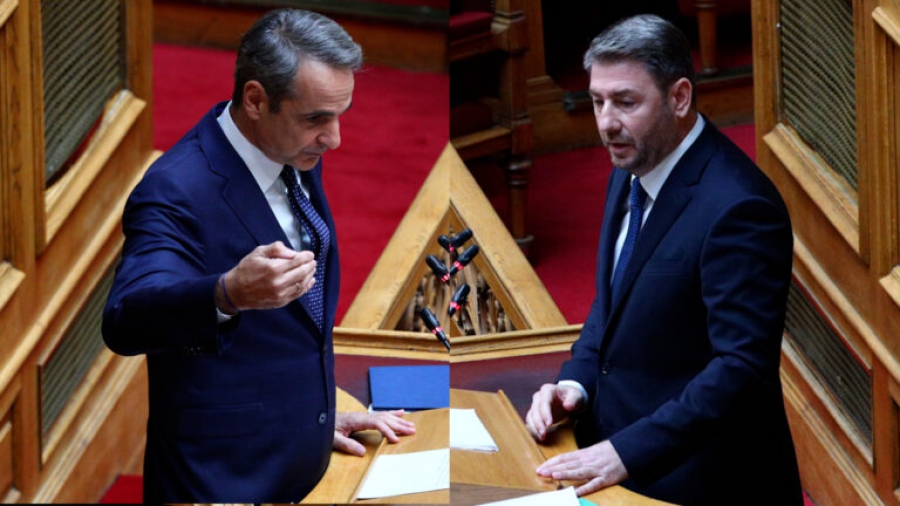 Νομοσχέδιο για το ιδιωτικό χρέος φέρνει το ΠΑΣΟΚ - Γιατί θα απογειωθεί η κόντρα Μητσοτάκη με Ανδρουλάκη