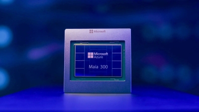 Microsoft Maia 300: 96 AI επιταχυντές σε ένα rack 167 kW με στόχο 40% υψηλότερη ενεργειακή απόδοση