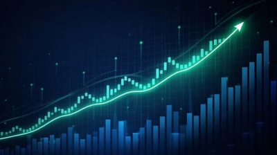 ΧΑ: Άνοδος 0,38% στις 2.623,25 μον - Metlen 49,16e (-0,69%), ΕΛΠΕ 14,57e (+2,68%), ΕΛΧΑ 3,64e (-1,62%)