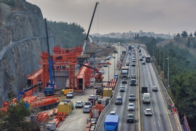 Προχωρούν οι εργασίες για το FlyOver! - Πάνω από 30% η πρόοδος του έργου