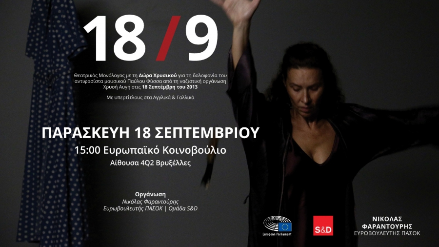 Η ιστορία του Παύλου Φύσσα στο Ευρωπαϊκό Κοινοβούλιο: 13 χρόνια μετά - Η παρέμβαση του Ν. Φαραντούρη
