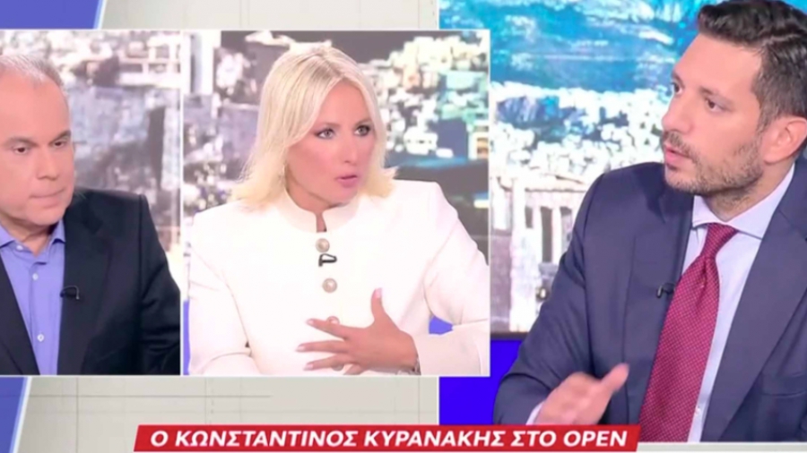 Άναψαν τα αίματα στον αέρα μεταξύ Κυρανάκη και Παπακωστοπούλου - «Δεν θα απολογηθώ για τον μισθό μου», είπε η παρουσιάστρια