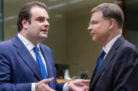 Ντομπρόβσκις: Θετική η Κομισιόν στα αιτήματα Ελλάδας και Ιταλίας για την ρήτρα διαφυγής - Φρένο σε νέες δημοσιονομικές ευελιξίες