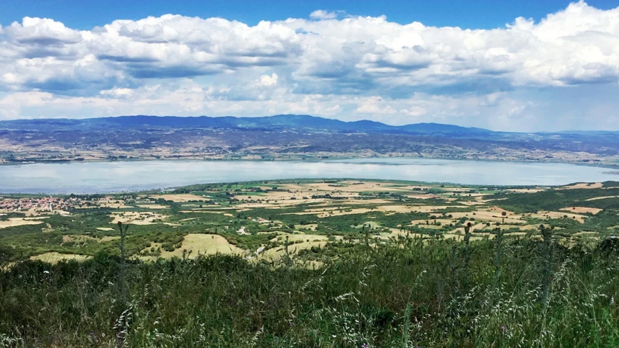 Λίμνη Κορώνεια: Από τα 42,8 km² απέμειναν μόλις 2,7 - Έχει χάσει το 94% της έκτασής της
