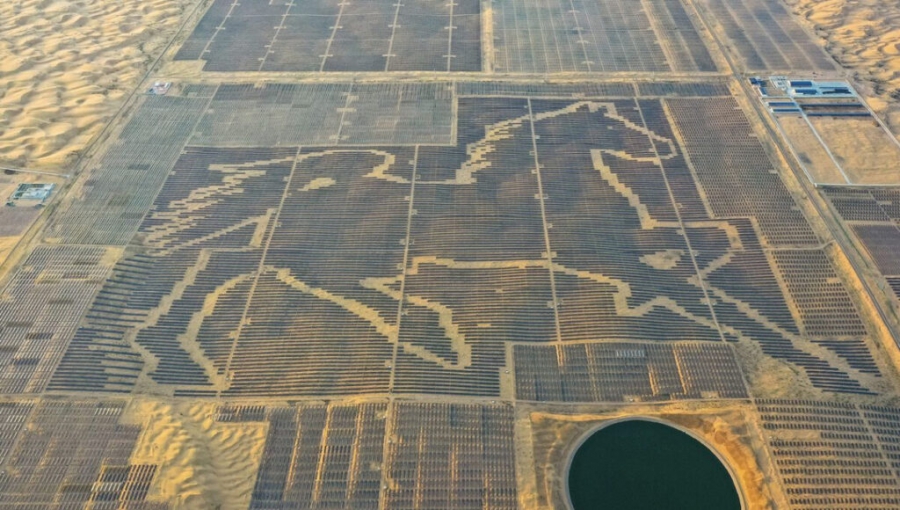 Πρόγραμμα 5,5 GW ηλιακής ενέργειας για την καταπολέμηση της ερημοποίησης στην Κίνα (pv-magazine)
