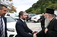 Ανδρουλάκης από την Εικοσιφοίνισσα: Ερωτήματα για τα κλεμμένα κειμήλια και το μνημόνιο με τη Βουλγαρία