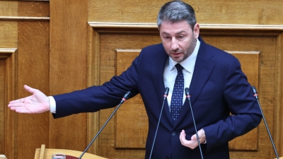 Απάντηση Ανδρουλάκη στον Μητσοτάκη: «Η δημοκρατική εναλλαγή δεν είναι εθνική απειλή»