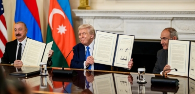 Στα χαρτιά έμεινε ο διάδρομος του Trump στον Νότιο Καύκασο - Γιατί Ρωσία και Ιράν μπλοκάρουν τον TRIPP