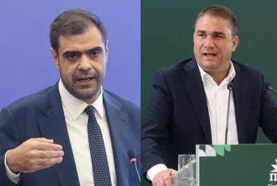 Μαρινάκης για 120 δόσεις: Δίνουμε περισσότερες ανάσες σε αυτούς που θέλουν να είναι συνεπείς - Απάντηση Τσουκαλά: Έχει επιλεκτική μνήμη