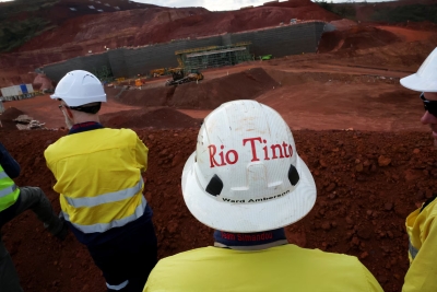 Rio Tinto: Άνοδος 9,5% στην παραγωγή αλουμίνας το γ΄ τρίμηνο – Πιέσεις στον βωξίτη και σταθερότητα στο αλουμίνιο