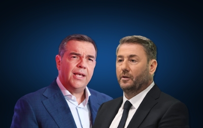 Έπεσε το προσωπείο Τσίπρα με ύπουλη και κατά μέτωπο επίθεση στον Ανδρουλάκη - Πανικόβλητος στα όργανα της ΕΛΑΣ για την απώλεια της δεύτερης θέσης