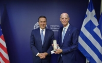 Στ.Παπασταύρου : Συνάντηση με τον Senator Rick Scott και τον Joshua Huck
