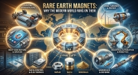 ΗΠΑ: Χρειάζονται 48.000 τόνους μαγνητών σπανίων γαιών, αλλά παράγουν μόλις 300 (OilPrice)