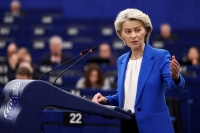 Von der Leyen: Πρόταση για τη δημιουργία στρατηγικών αποθεμάτων φυσικού αερίου