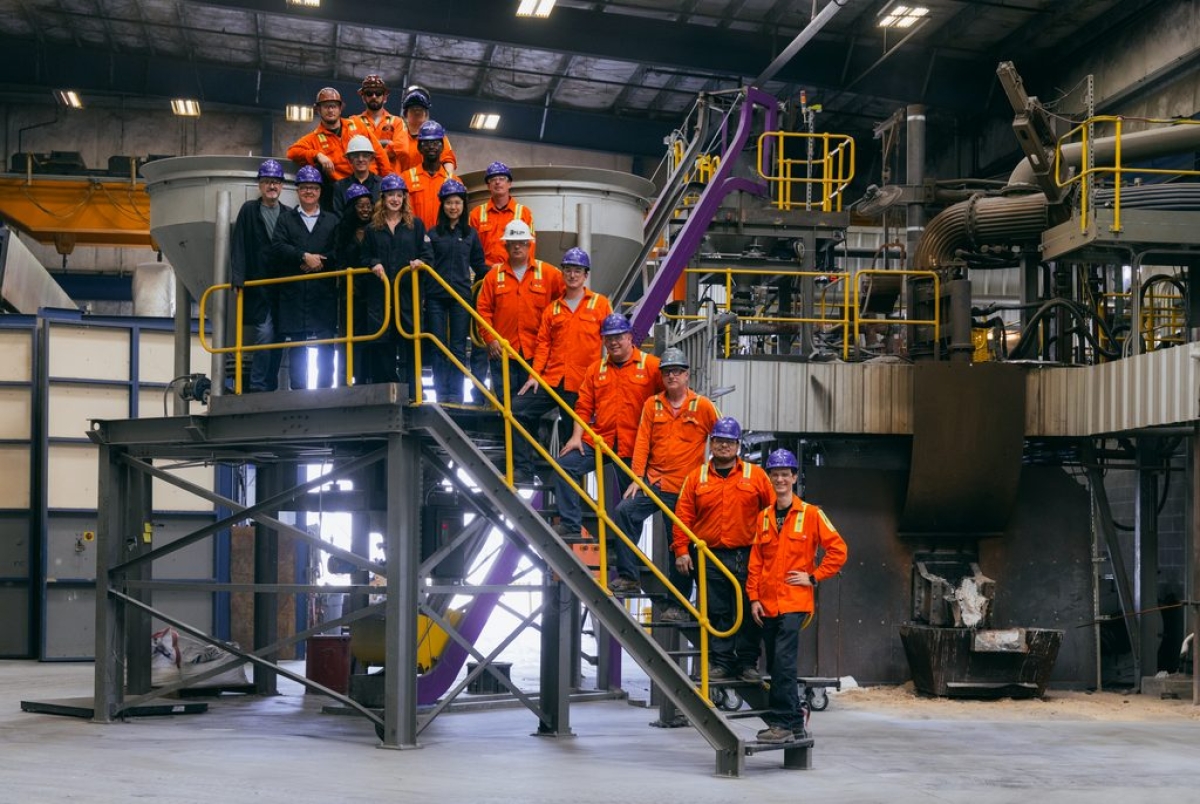 Hertha Metals: Επένδυση 100 εκατ. δολαρίων για την παραγωγή σιδήρου υψηλής καθαρότητας και μαγνητών σπάνιων γαιών