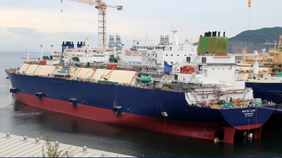 Η Novatek αποκτά δύο πλοία μεταφοράς LNG για τα έργα της στην Αρκτική