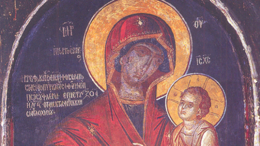 Σύναξις Παναγίας Γοργοεπηκόου - Το Θαύμα στη Μονή Δοχειαρίου και η Μονή της Μάνδρας - Πέμπτη 1 Οκτωβρίου