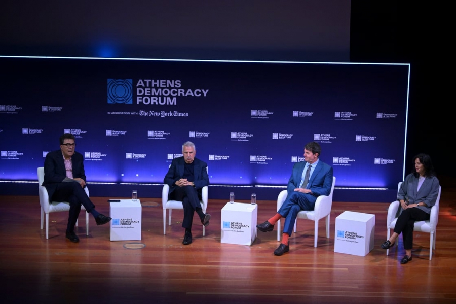 Athens Democracy Forum: Τι σημαίνουν οι ενδιάμεσες εκλογές στις ΗΠΑ για Trump, Ευρώπη και Μέση Ανατολή
