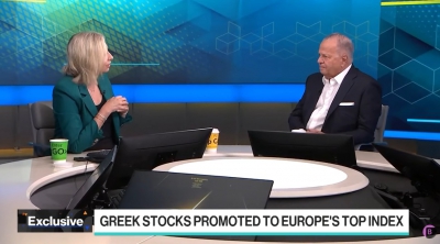 E. Mυτιληναίος στο Bloomberg: Έρχεται νέα ενεργειακή κρίση τον χειμώνα, αν δεν αλλάξει κάτι