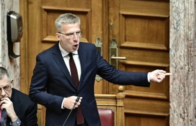 Σκέρτσος: Τα μηχανήματα που στάλθηκαν στα Τέμπη δεν έχουν καμία σχέση με τον Τριαντόπουλο