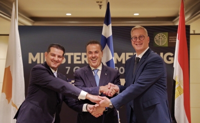Παπασταύρου από East Mediterranean Gas Forum: Στο focus η Αν. Μεσόγειος -Τριμερής συνάντηση Ελλάδας-Κύπρου-Αιγύπτου για ενεργειακή συνεργασία