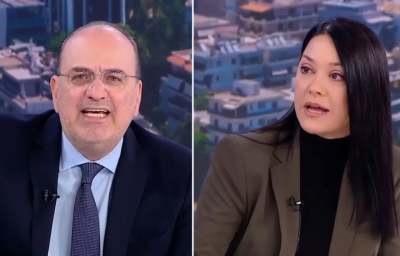 Άγριος καβγάς Λαζαρίδη - Γιαννακοπούλου: Τα δάκρυα, η συγγνώμη και το αιχμηρό «Ας τον χαίρεται η ΝΔ»
