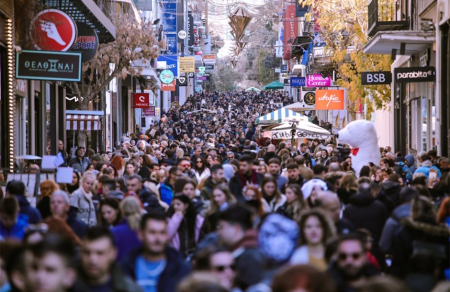 ΙΟΒΕ: Μικρή βελτίωση του οικονομικού κλίματος τον Σεπτέμβριο – Ενισχύεται η καταναλωτική εμπιστοσύνη