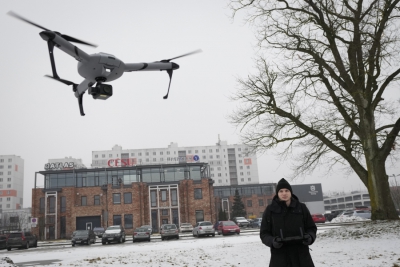 Η αεράμυνα του ΝΑΤΟ κατέρριψε drone σε επαρχεία της Λιθουανίας
