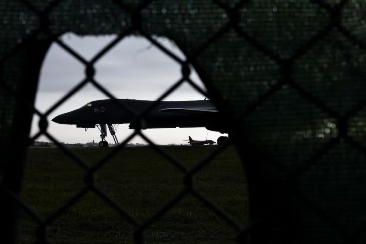 ΗΠΑ: Απέσυραν όλα τα βομβαρδιστικά που είχαν αναπτύξει στη RAF Fairford