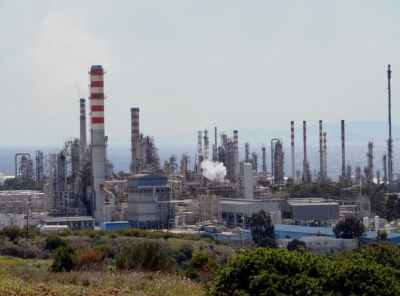 Μεγάλη έκρηξη στον περιβάλλοντα χώρο διυλιστηρίου της Motor Oil στους Αγίους Θεοδώρους