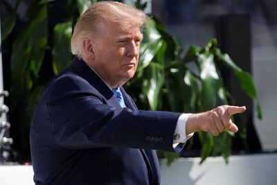 Trump: «Δείτε τι συνέβη στην Ευρώπη. Την κατασπαράζουν ζωντανή»