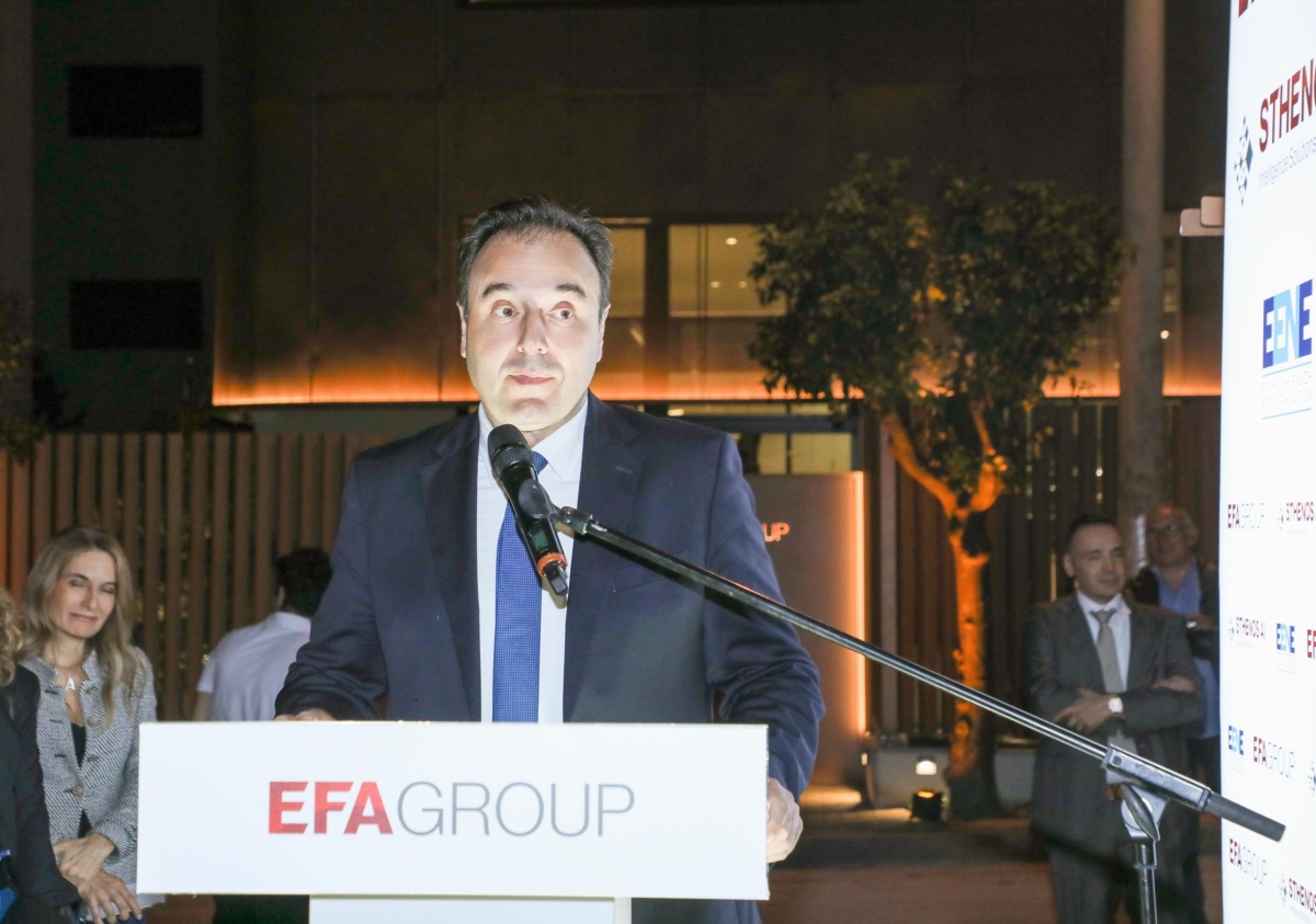 Το EFA GROUP εγκαινιάζει το Κτήριο Delta στο Alexandria Tech Campus