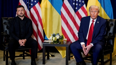Trump κατά Zelensky: 