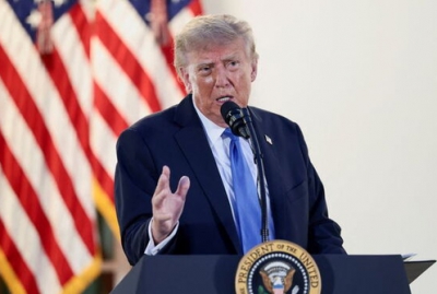 Τrump: Οι ΗΠΑ θα ζητήσουν από την ΕΕ να επιστρέψει τα χρήματα για τη στρατιωτική βοήθεια στην Ουκρανία (Reuters)