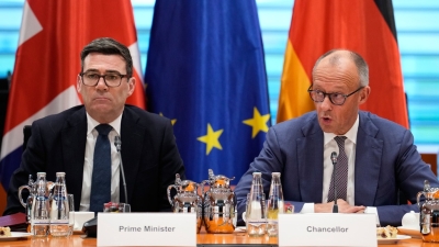 Burnham: H Βρετανία δηλώνει «Aνοιχτή»  στην ένταξη της Γερμανίας στο πρόγραμμα μαχητικών αεροσκαφών GCAP