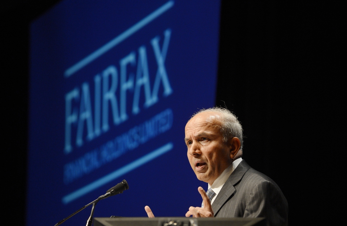 Ο κλάδος εστίασης της Vivartia περνά στη Recipe του Prem Watsa