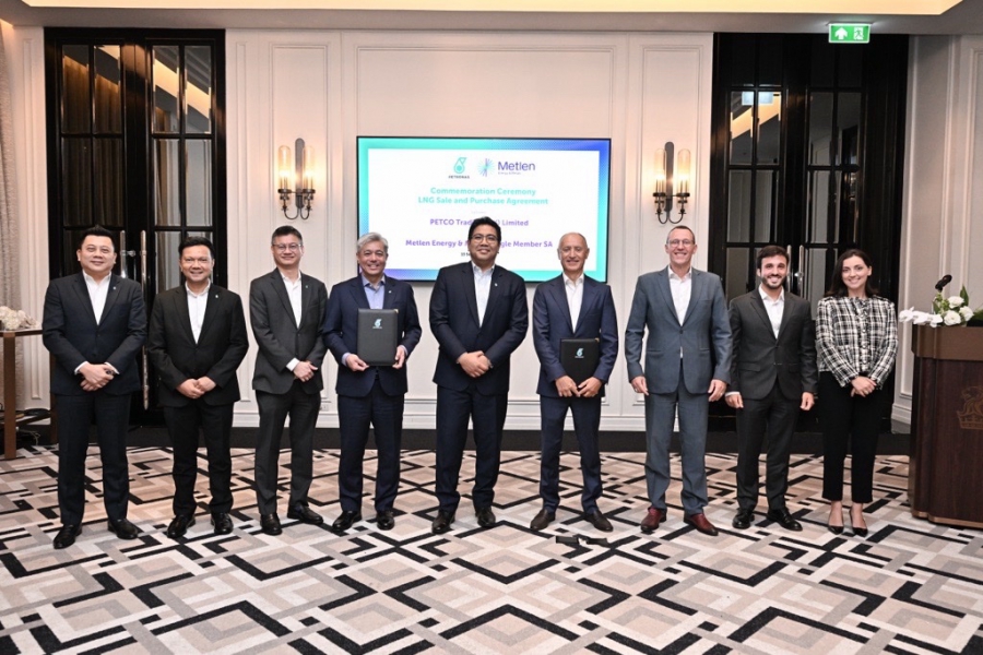 Συμφωνία Metlen- Petronas για την προμήθεια LNG- Στόχος η διασφάλιση της ενεργειακής ασφάλειας