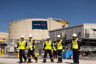 Venture Global: Ήττα σε διαιτησία για συμβάσεις LNG απέναντι στην πορτογαλική Galp