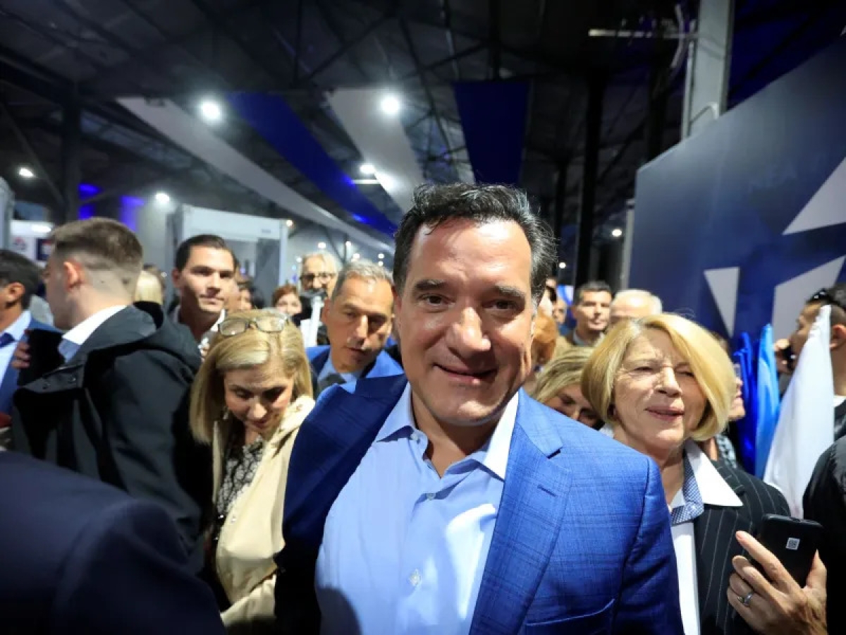 Τα «γενέθλια» της ΝΔ, οι ηχηρές απουσίες... και η σπόντα Άδωνι